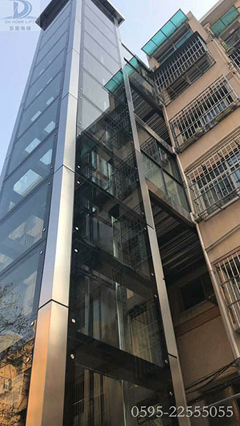 莆田別墅電梯安裝價格是多少錢圖片