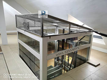 廈門給別墅安裝個電梯要多少錢圖片