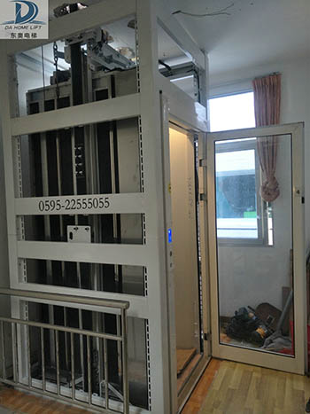 石獅別墅電梯一般多少錢(qián)圖片